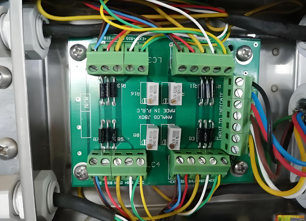 scales plus junction box
